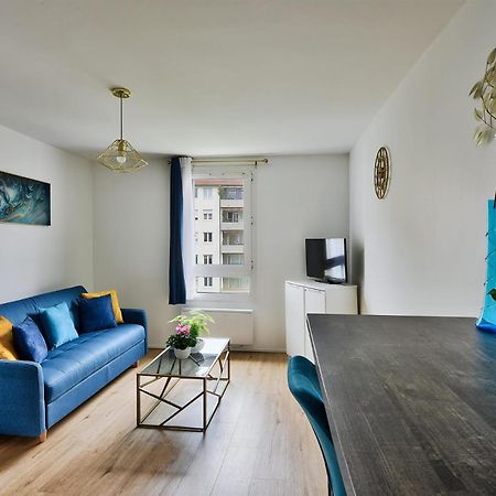 "Monplaisir", Parking, Canape-Lit Neuf Confortable, Ideal Voyages D'Affaires Et Tourisme, Proximite Commerces, Gare, Universite Lyon 3 , Tram T2, T4 Et C25 Apartment Bagian luar foto