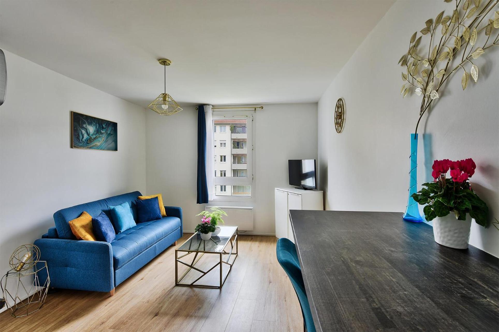 "Monplaisir", Parking, Canape-Lit Neuf Confortable, Ideal Voyages D'Affaires Et Tourisme, Proximite Commerces, Gare, Universite Lyon 3 , Tram T2, T4 Et C25 Apartment Bagian luar foto