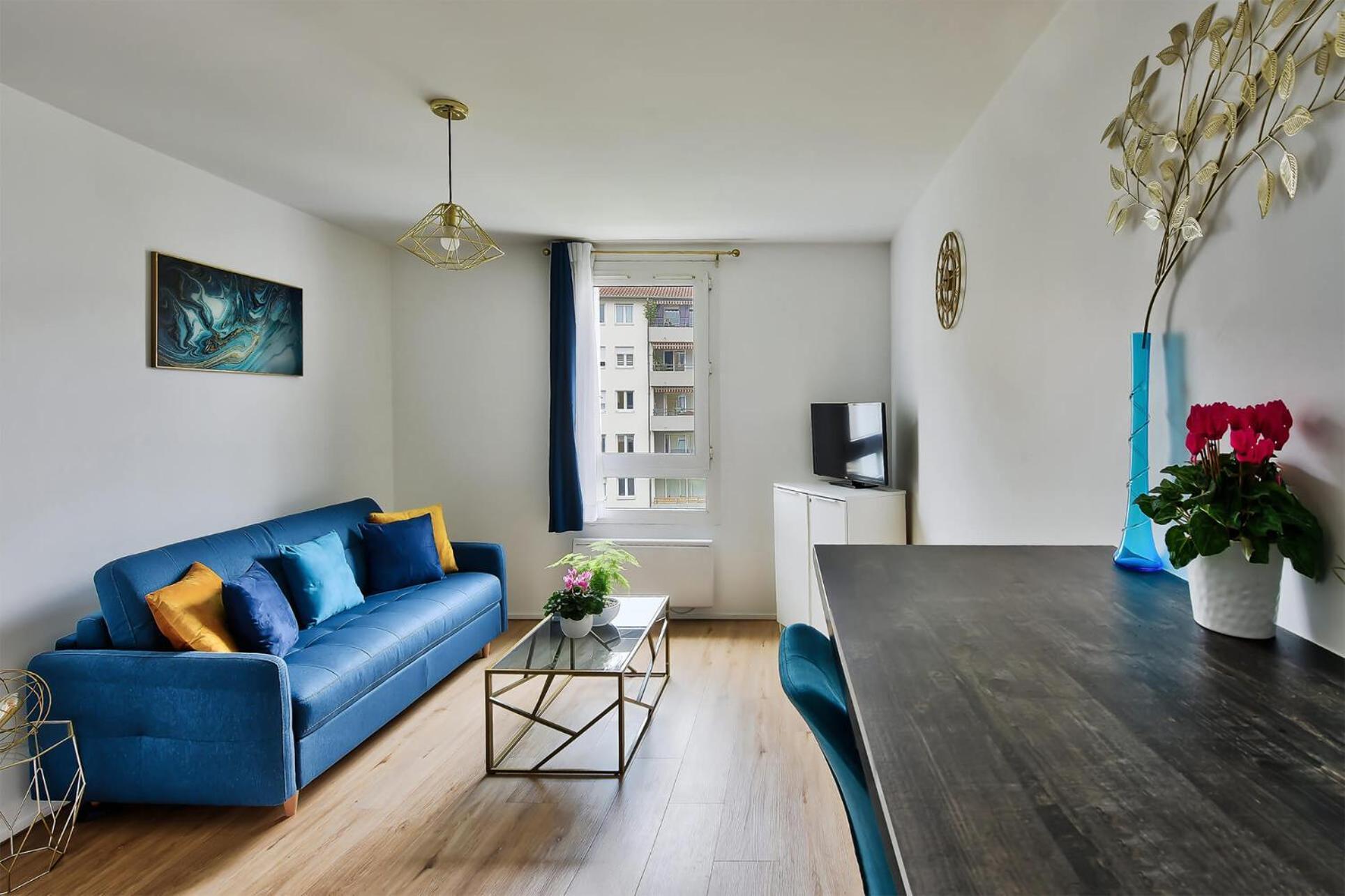 "Monplaisir", Parking, Canape-Lit Neuf Confortable, Ideal Voyages D'Affaires Et Tourisme, Proximite Commerces, Gare, Universite Lyon 3 , Tram T2, T4 Et C25 Apartment Bagian luar foto